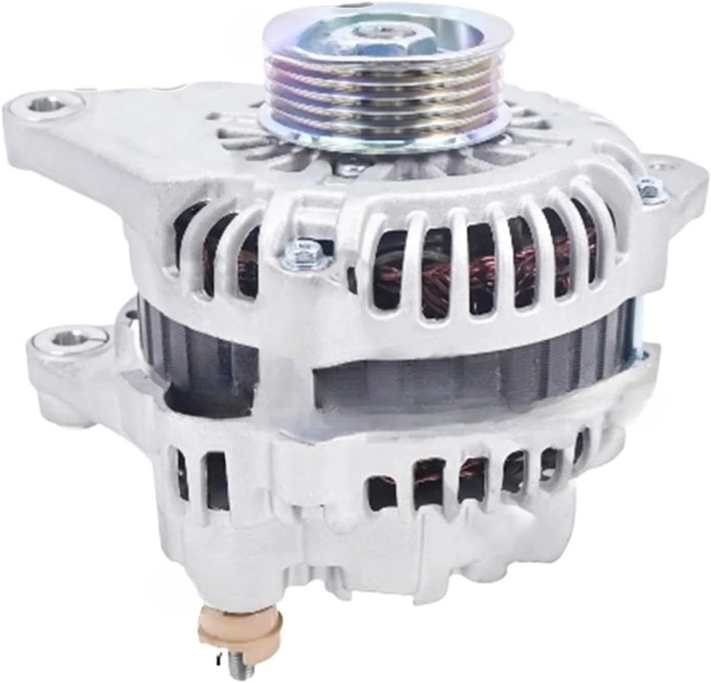 Alternator Compatible For Mitsubishi Montero Sport 1994-1997 3.0L 6G72 6G74 MD350608 M313395D A003TA0791A 100AMP Automotive Replacement Alternators