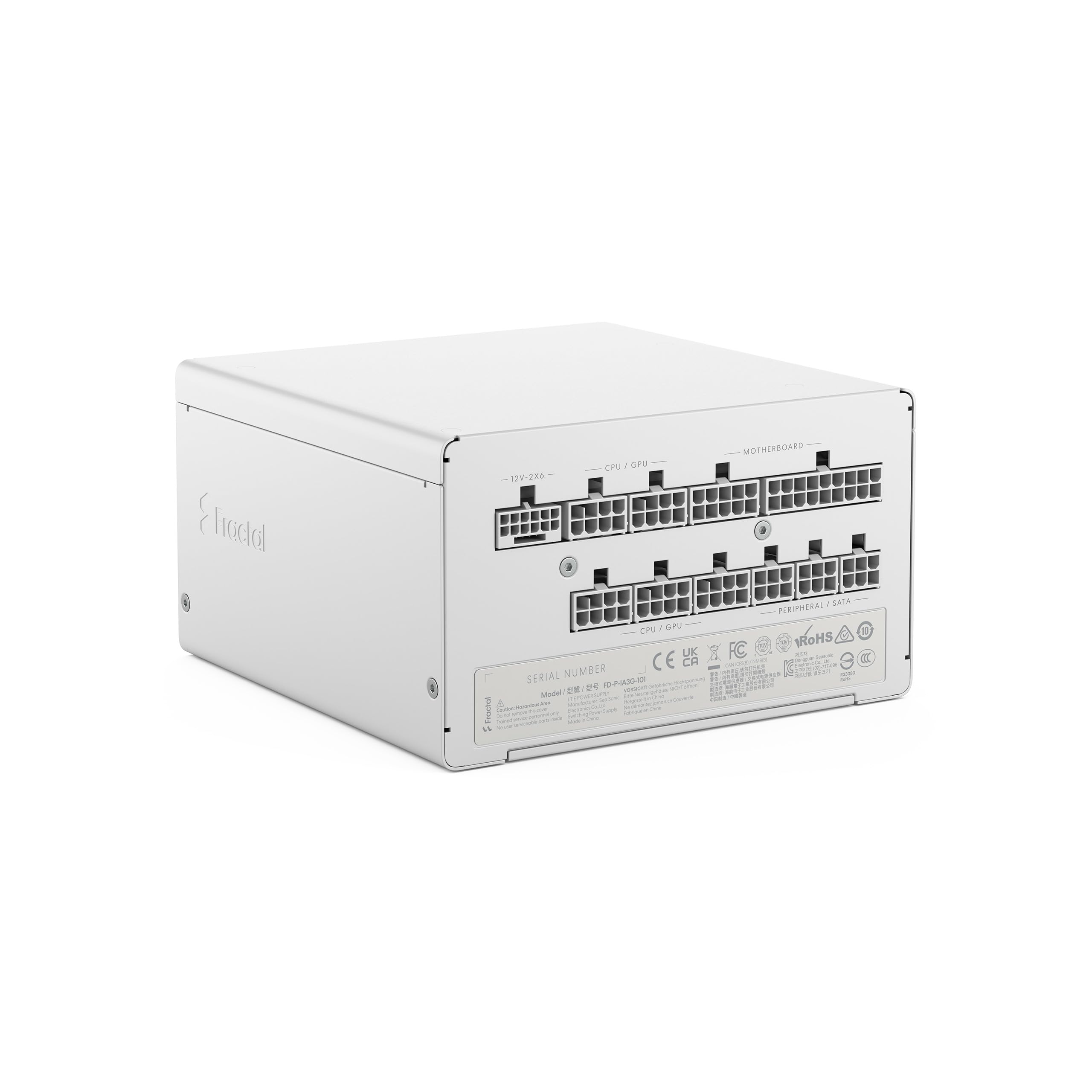 (未使用･未開封品)　Fractale: Integrale Edition Gold p1m72rm Amazon.com: Fractal Design Ion 3 Gold 1000W White 80 Plus Gold