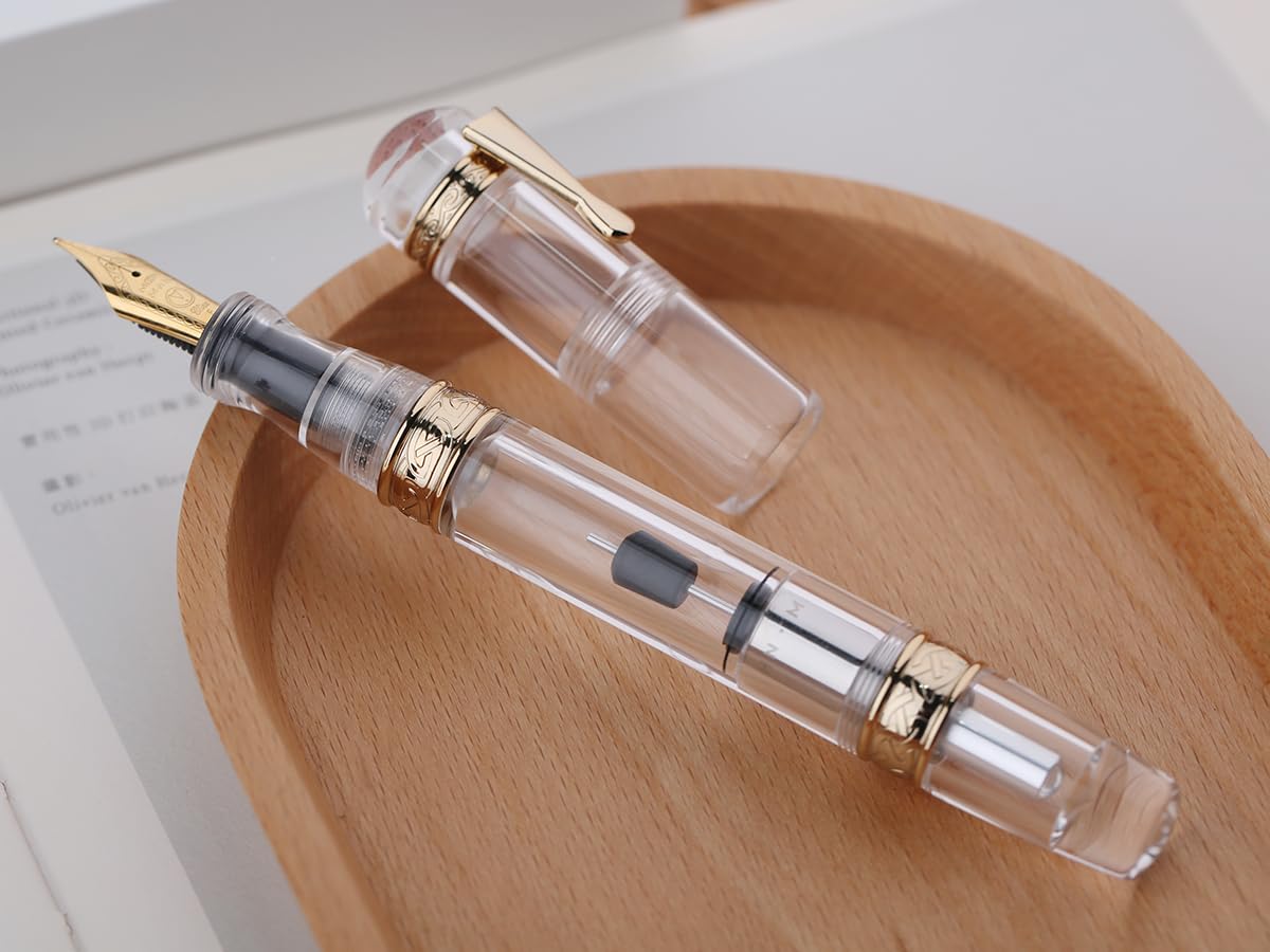 Pilot, penna stilografica Prera Iro-Ai involucro trasparente 1 Light