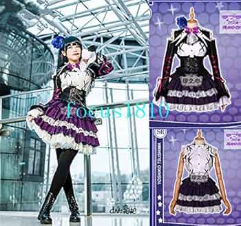 ラブライブ！サンシャイン‼︎ SSW ギルキス 津島善子 コスプレ衣装 Amazon.co.jp: ラブライブ サンシャイン ライブ服 Guilty Kiss