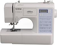 Vista 1 de Brother Project Runway CS5055PRW – Máquina de coser eléctrica - 50 puntos integrados, ajuste automático