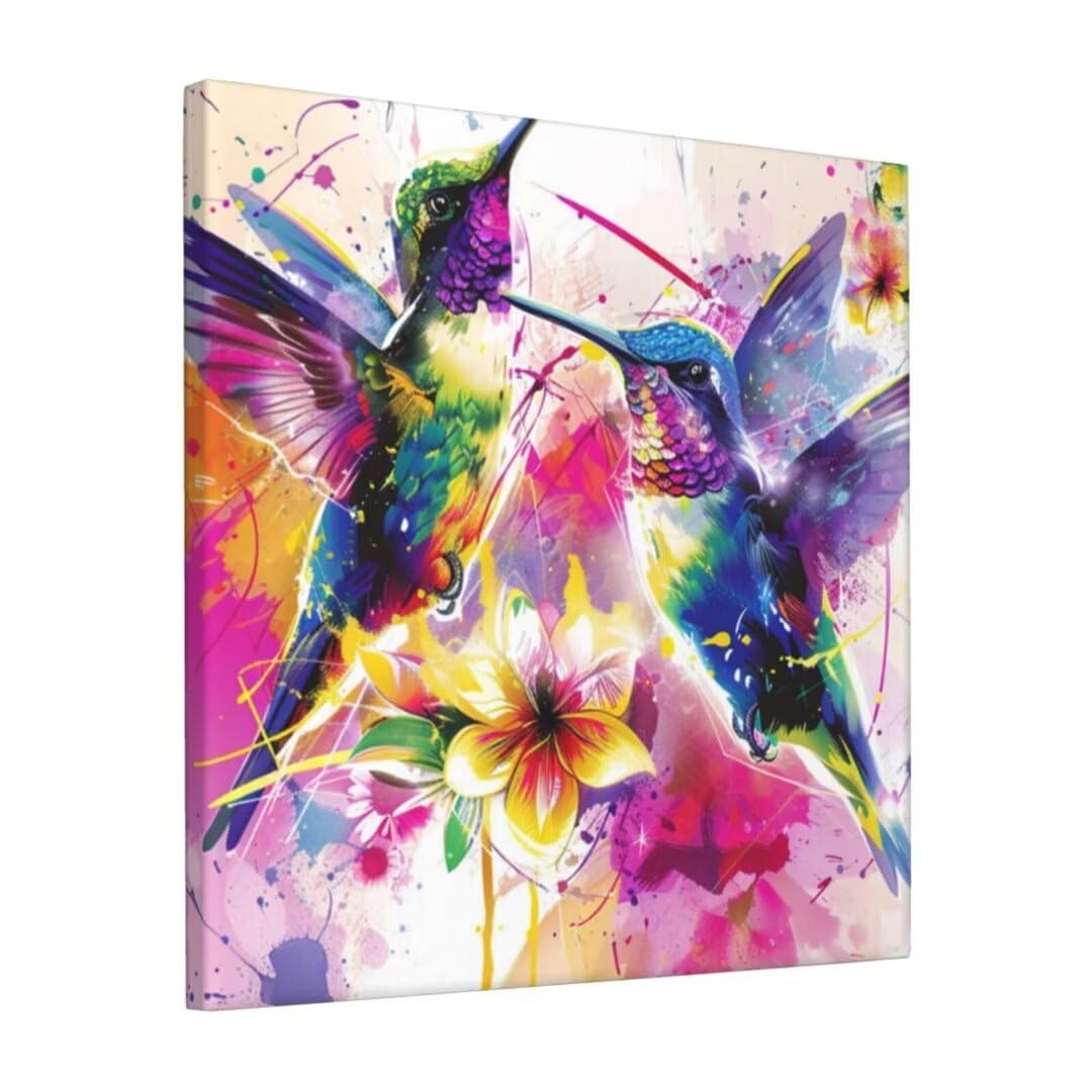 Kit de pintura de pájaros por números para adultos con marco, peinture Kit de pintura de pájaros por números para adultos con marco, peinture