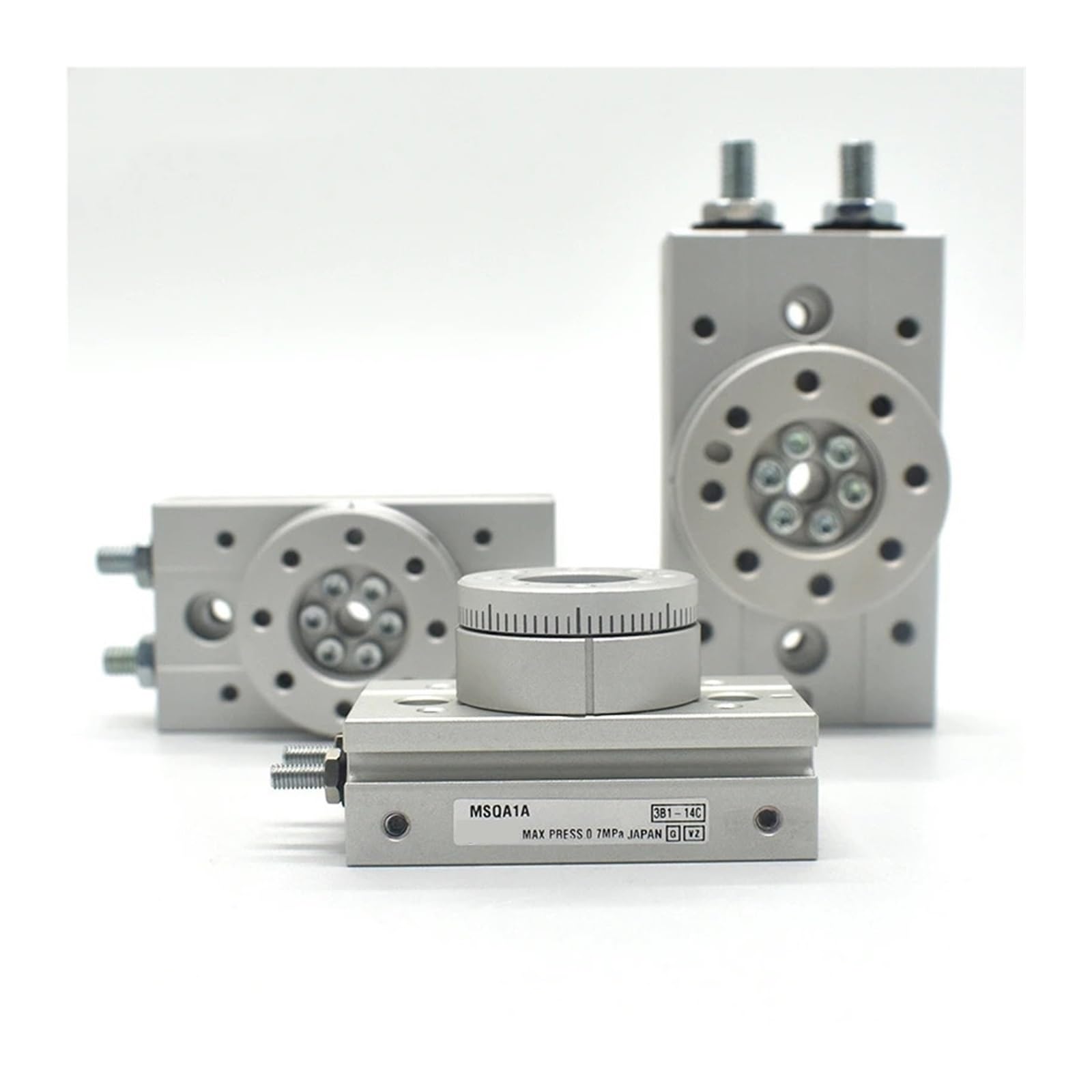 Vérin pneumatique MSQB70R table rotative crémaillère pignon pour actionneur