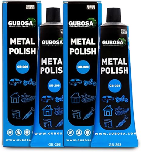 Polish Anti Rouille Métal Nettoyant Inox Aluminium Chrome Metal