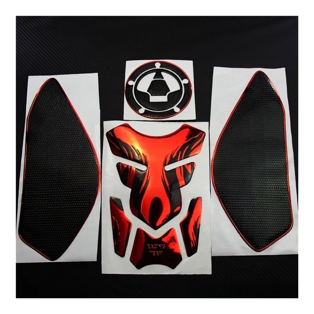 Motorcycle Tank Pad Protector Decoration Stickers Decals Gas Fuel Grip Traction Side for Kawa&saki ZX-6R ZX6R 636 2009-2020 Traction Fuel Decal Tank
