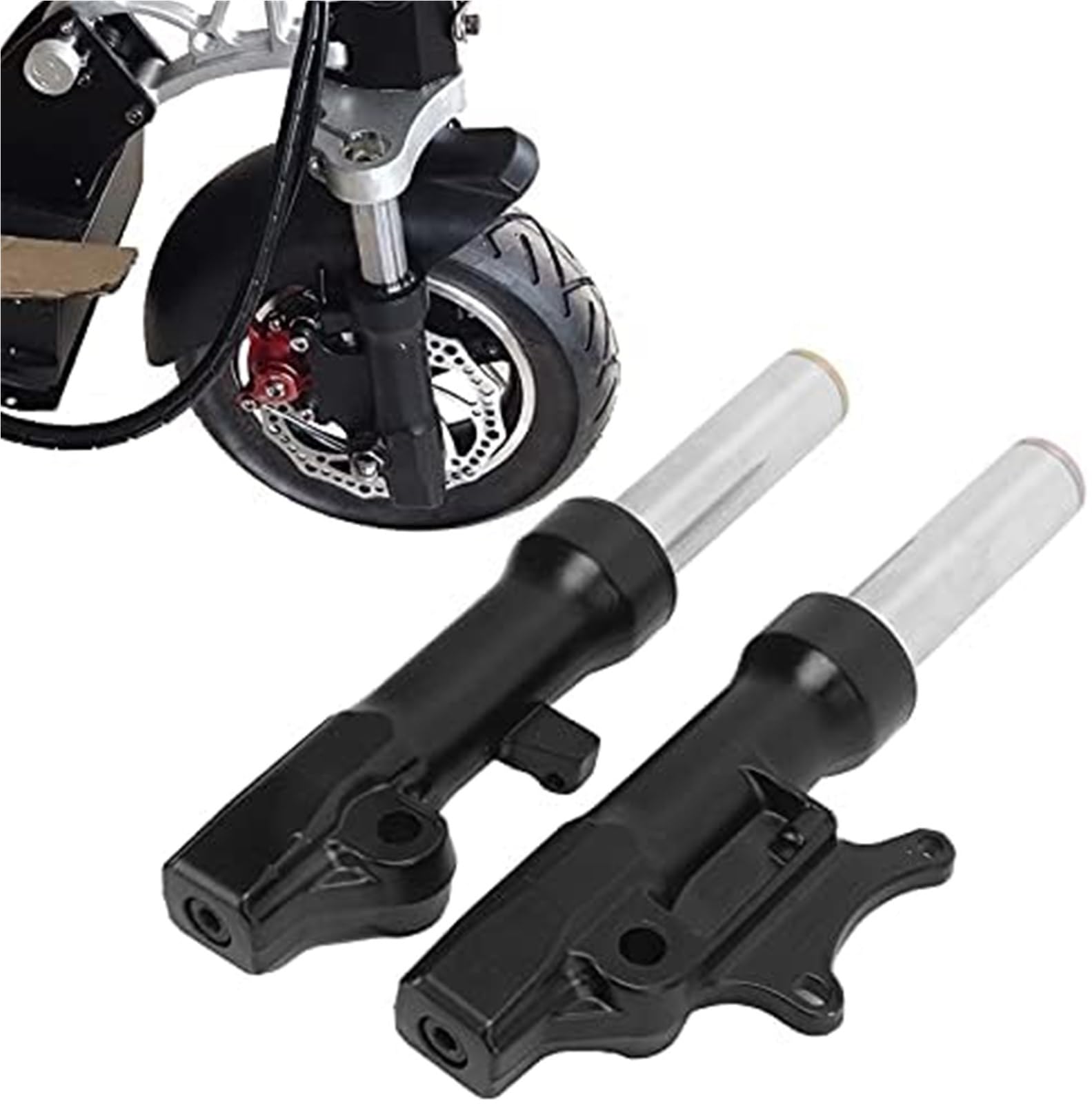 Amortisseur hydraulique 10 Pouces en Acier Inoxydable