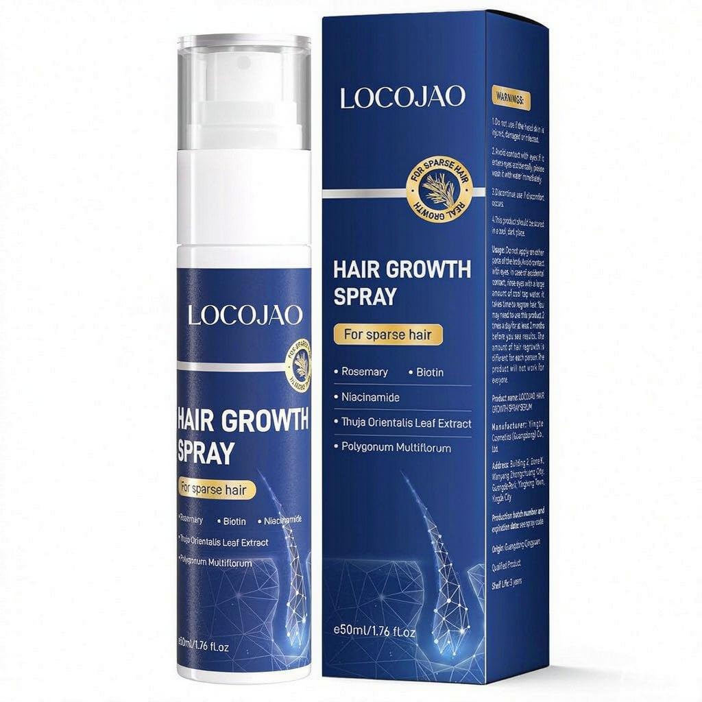 Rosemary Hair Growth Serum Spray for Women and Men, 1.76 fl oz