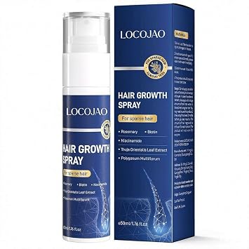 Rosemary Hair Growth Serum Spray for Women and Men, 1.76 fl oz