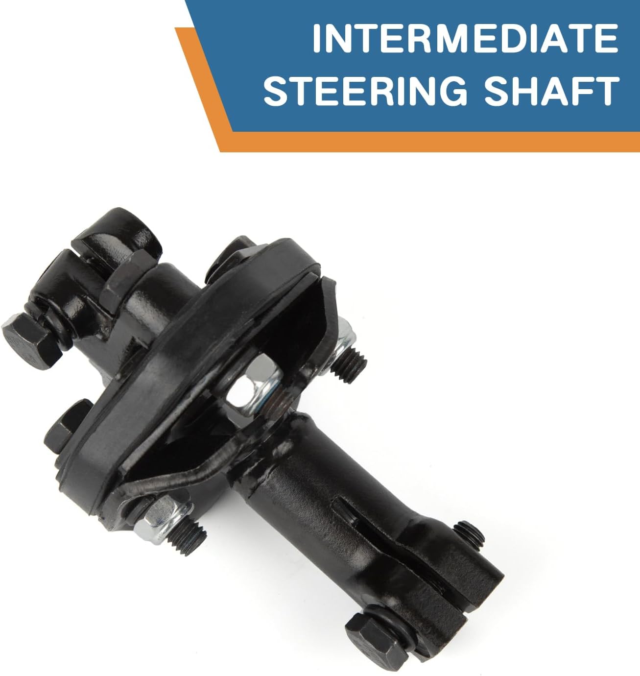 Intermediate Steering Shaft for Toyota Tacoma 1997-2004 Tundra 2000-2004 4Runner 1997-2002 Sequoia 2001-2004 2.4L 2.7L 3.4L 4.7L L4 V6 V8 Replaces 45860-34020 45860-35171 4586035171 425-473