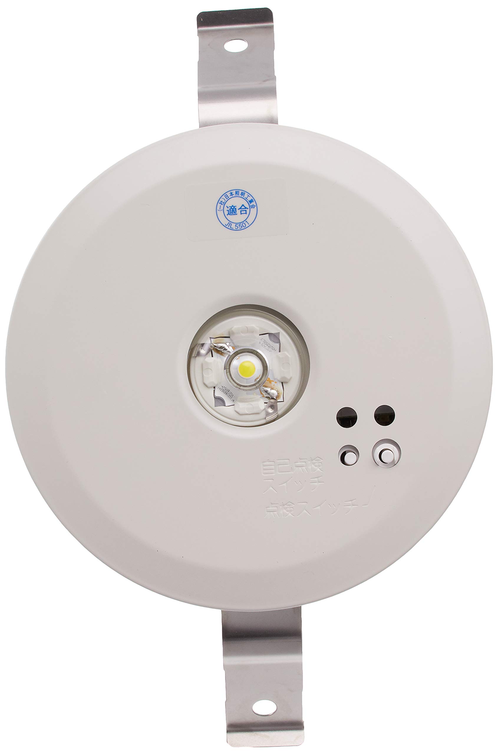 大光電機 非常灯(LED内蔵) 1.3W昼白色 DEG-40209WE2個 Amazon | 大光電機 非常灯(LED内蔵) LED 1.3W(非常時のみ点灯) 昼白色