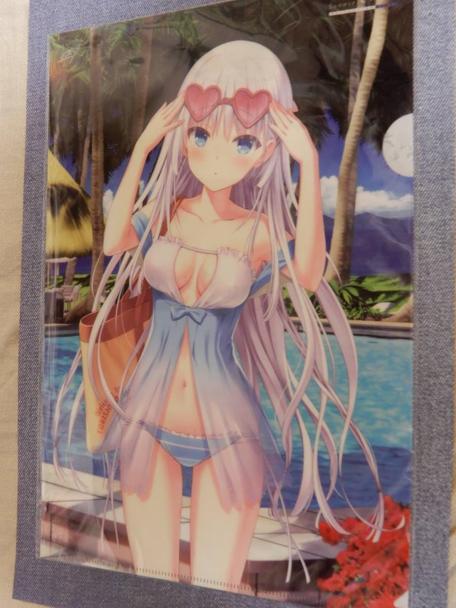 じ*ん様 summer pockets 鳴瀬しろは クリアカード Amazon.co.jp: Summer Pockets サマーポケッツ サマポケ 鳴瀬しろは VA
