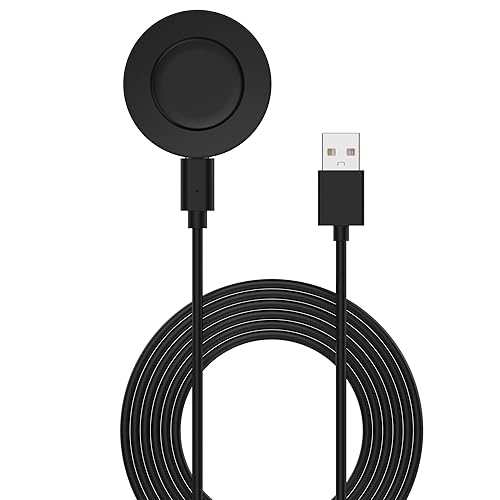 Miniatura 2 de FitTurn Compatible con cargador Xiaomi Watch S1, adaptador de cargador USB de repuesto, cable de carga para reloj inteligente Xiaomi Watch S1, 3.3