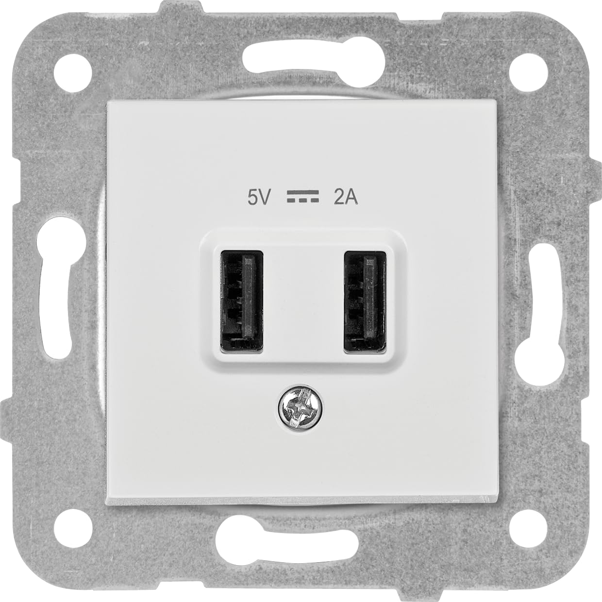 Viko Karre Beyaz USB Priz 5V 2A
