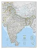 karte indien goa  India Classic, Tubed: Wall Maps Countries & Regions (National Geographic Reference Map)