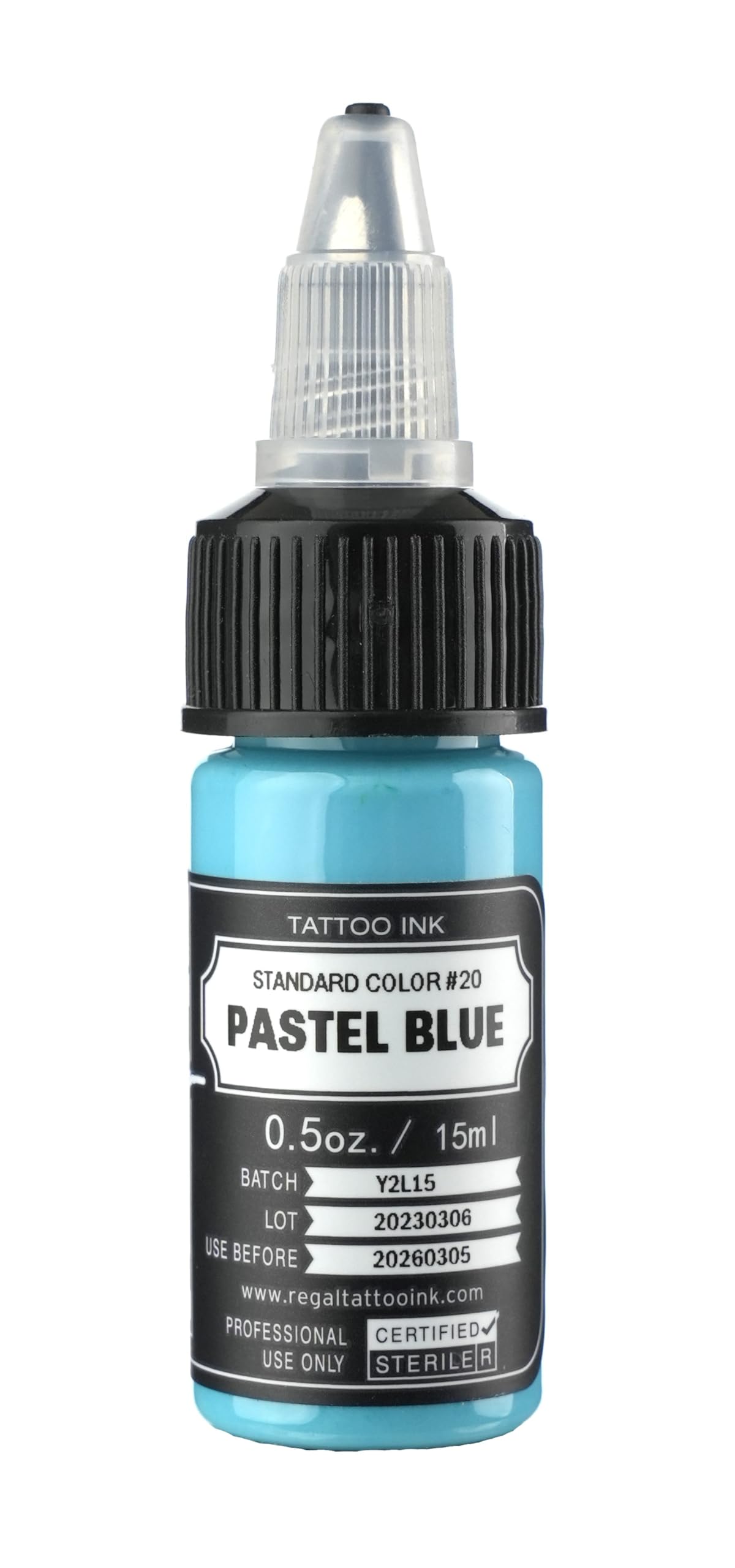 Regal Tattoo Ink (Pastel Blue 1/2oz)