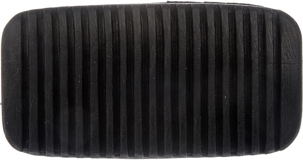 KarParts360 For Toyota Tacoma 1995 96 97 98 99 2000 Brake Pedal Pad | Rubber | Black | Slip On | Replacement For 47121-01020, 47121-12011