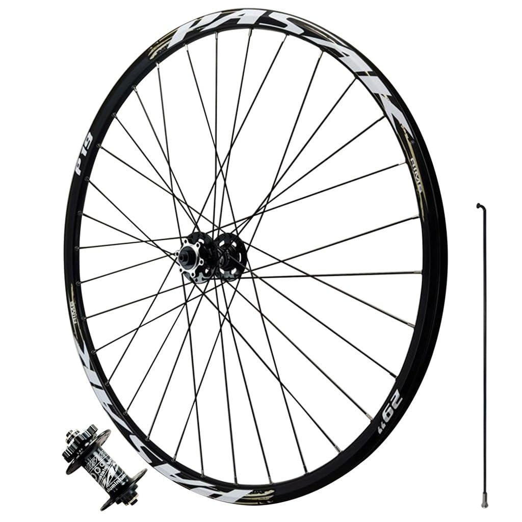 ディスクブレーキ対応26インチホイール Amazon | マウンテンバイクホイールセット 26インチ 二重壁アルミ合金