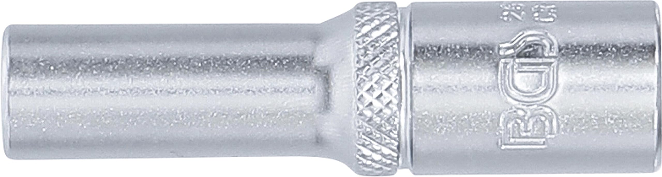 Douille BGS Super Lock 10 Mm - Longue Avec Cannelure, Acier Chrome Vanadium Pour Serrage Renforcé