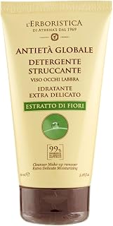 Herboristic Global Anti-Aging Remover Cleaner med Blomextrakt, 150 ml