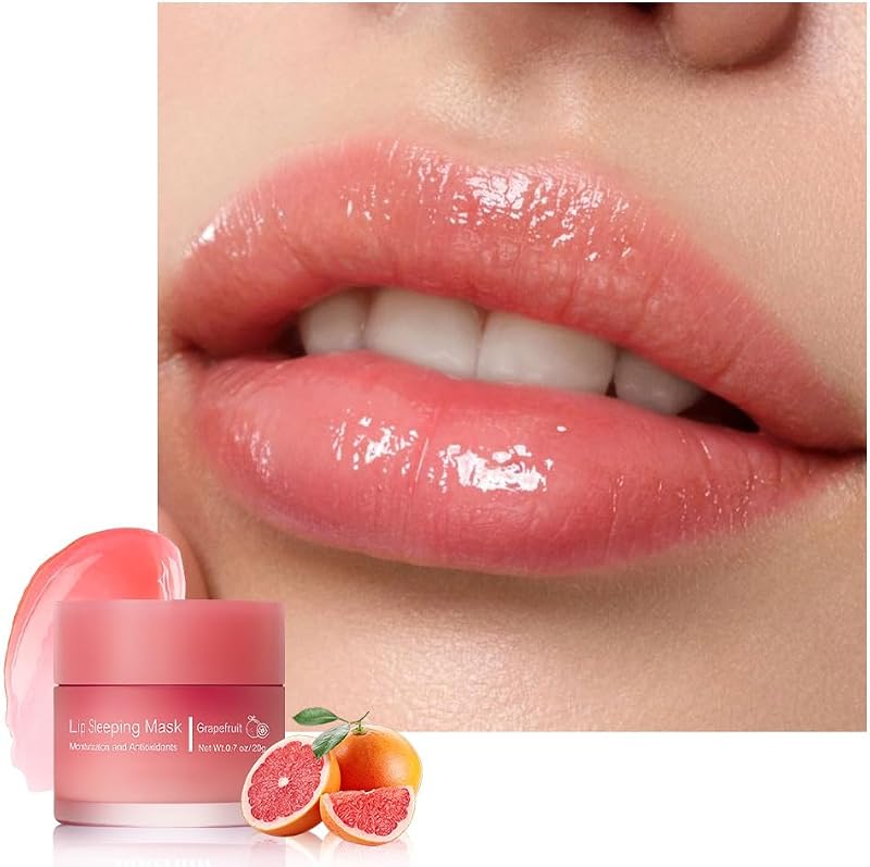 FeiCuiYun Máscara Labial Noturna 03#Grapefruit, 1 unidade