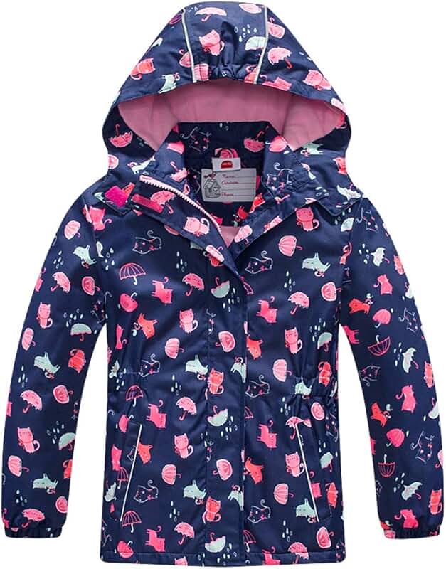 girls rain jackets 716