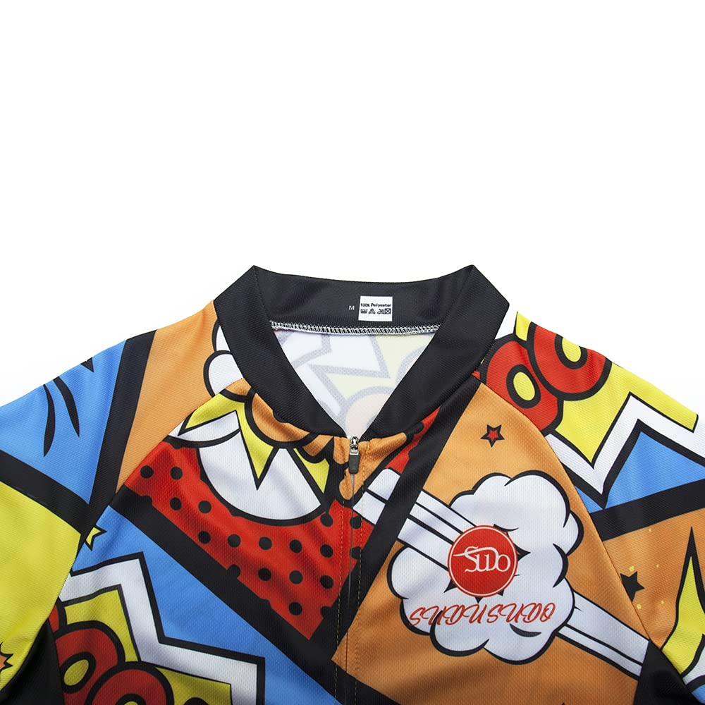 SUDUSUDO Donne Abbigliamento Manica Corta Ciclismo Set, Maglia Ciclismo SUDUSUDO Donne Abbigliamento Manica Corta Ciclismo Set, Maglia Ciclismo
