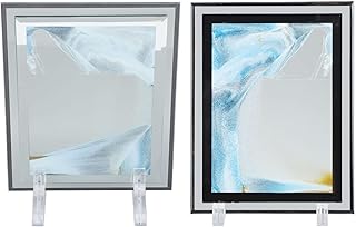 Adorno de Pintura de, Colores de Mezcla de Arte de Líquida Dinámica Exquisita para Entradas (Azul)