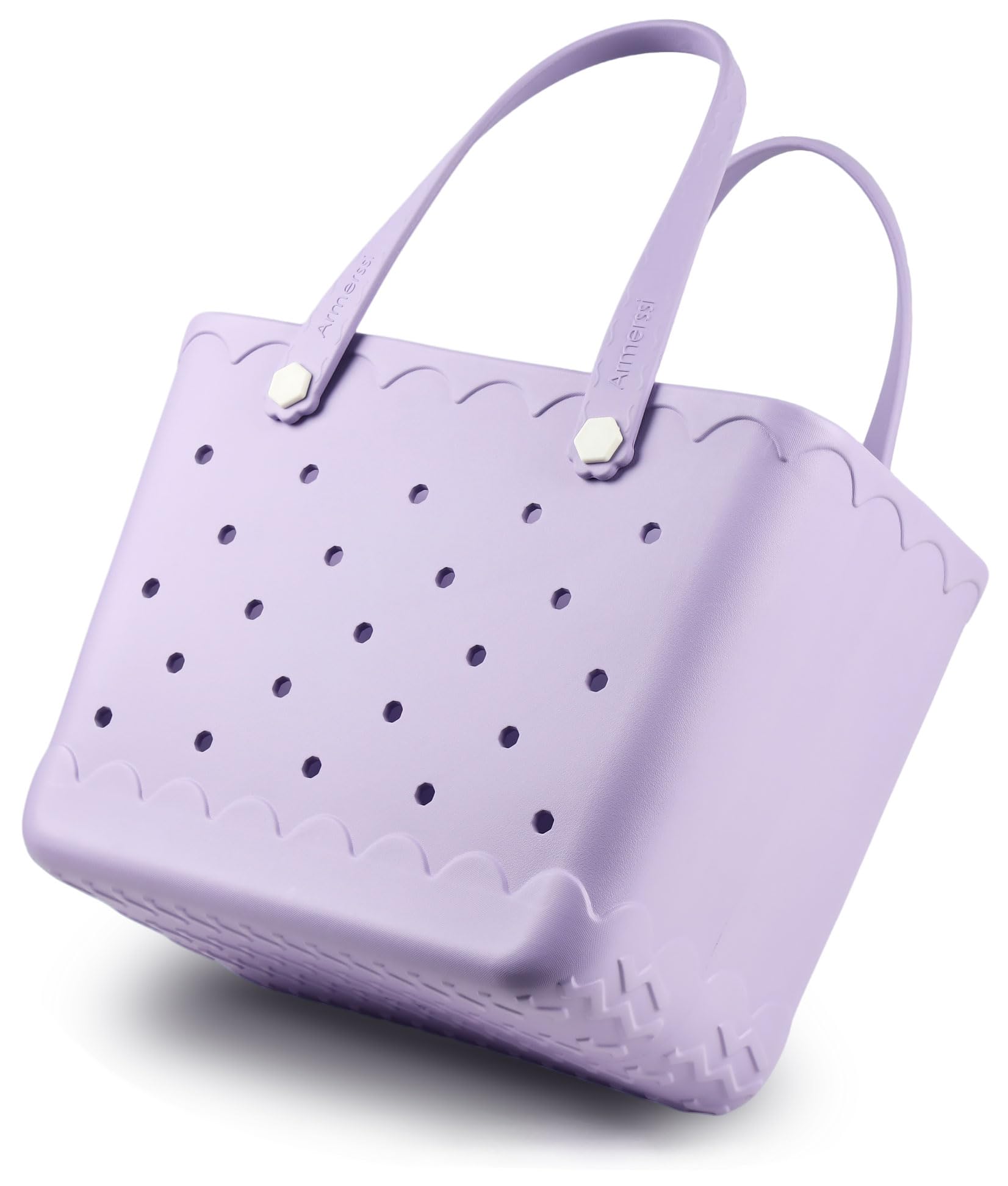 LiAYiD X-Large Rubber Beach Tote Bag