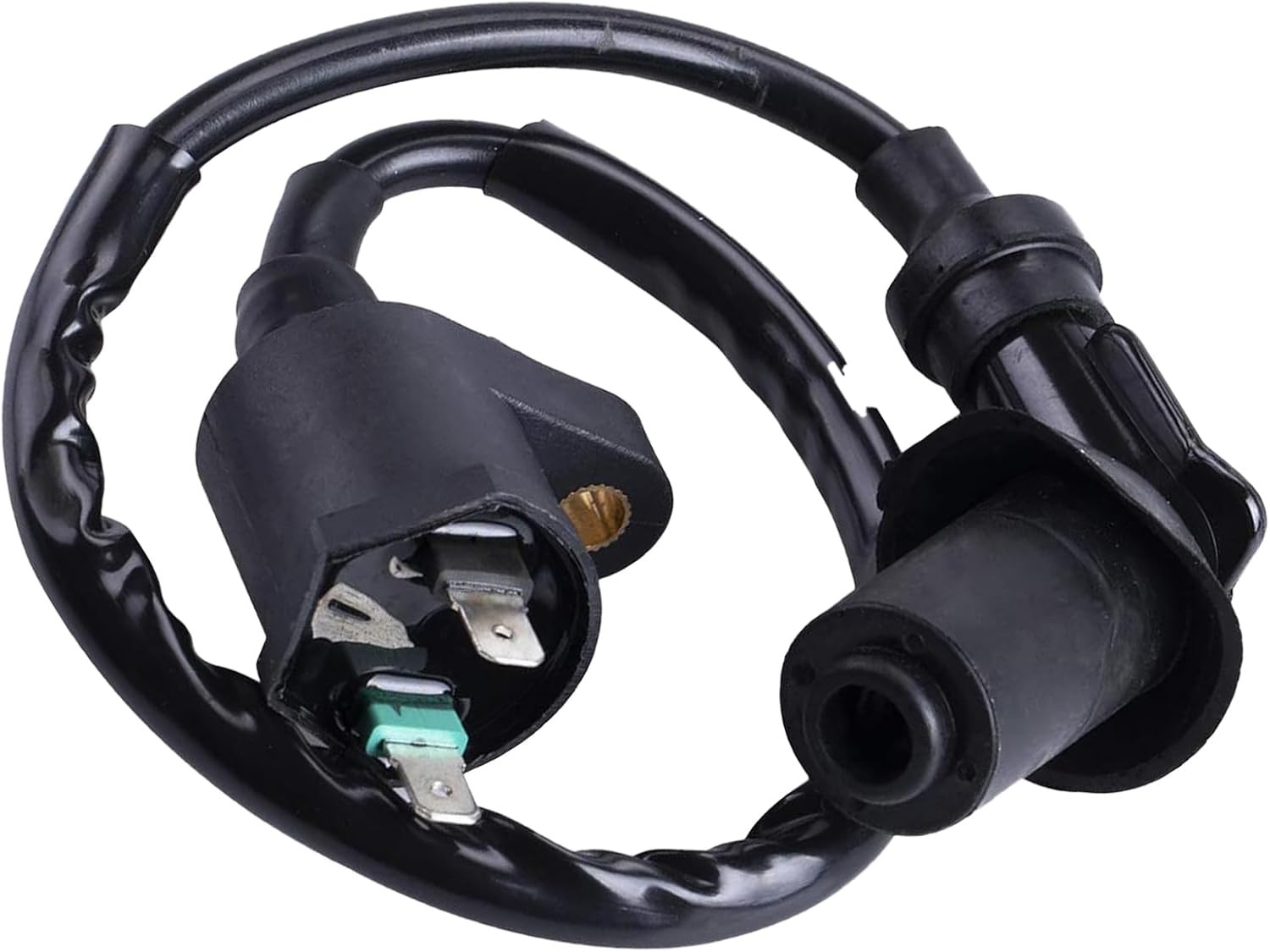 GY6 50cc 150cc High Performance Parts AC Ignition Coil A7TC Spark Plug for Scooter Moped Go Kart ATV