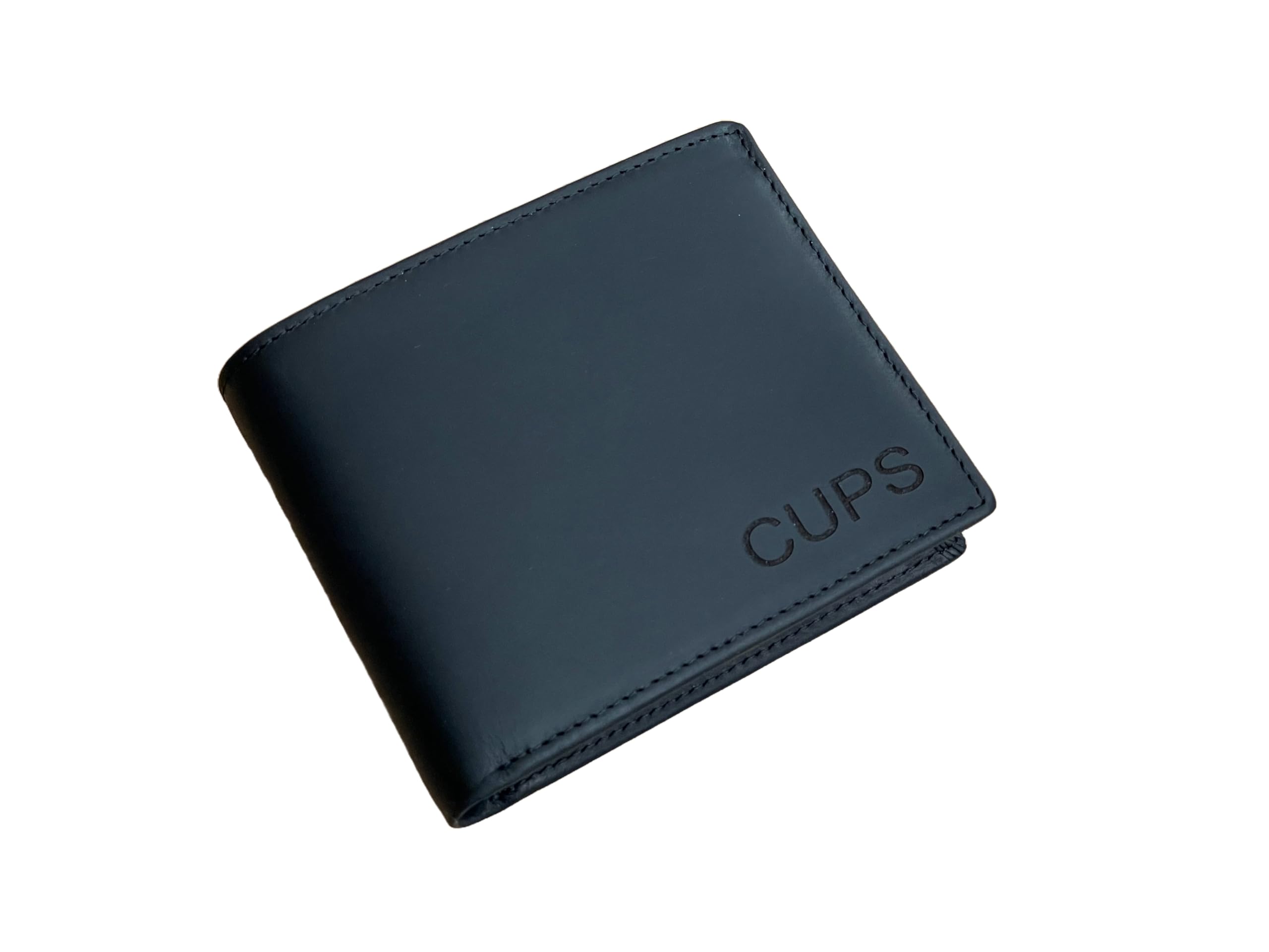 Personalized Wallet For Men, Custom Engraved Wallet, Customized Engraved Full Grain Leather Wallet, Gift For Fathers Day/Him/Husband/Boyfriend/