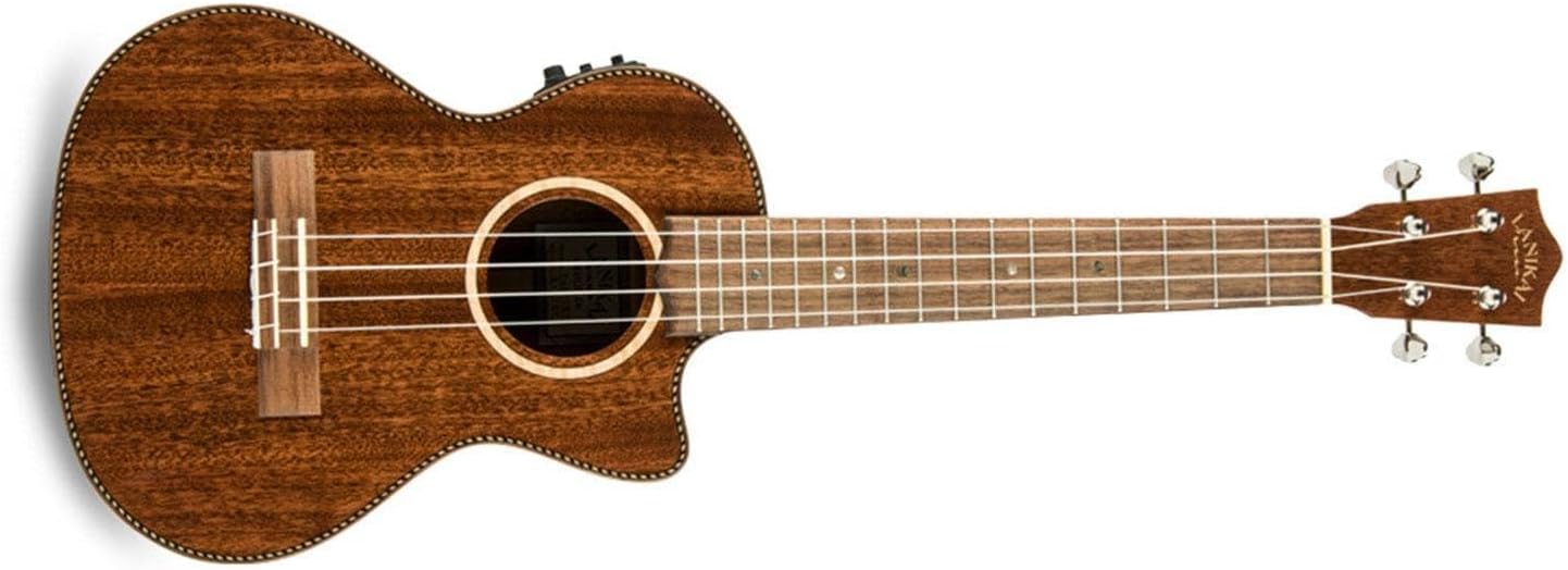 Lanikai, 4-String Ukulele, Chrome (MASCET)