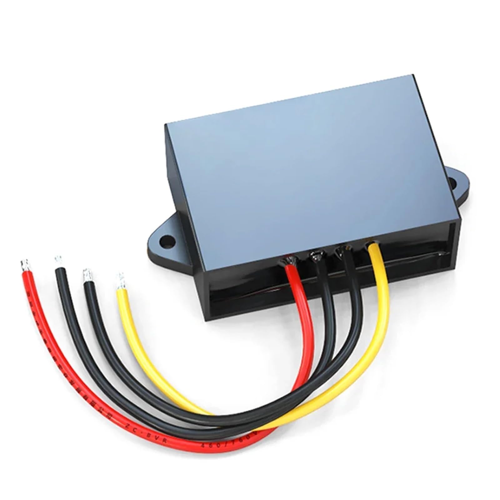 BIVOO Przetwornica napięcia 48 V na 12 V, 2 A–5 A, niskie zużycie prądu, obniżenie napięcia, 2 A, 48 V na 12 V DC/DC, przetwornik 48 V, 12 V DC (48 V do 12 V 5 A)
