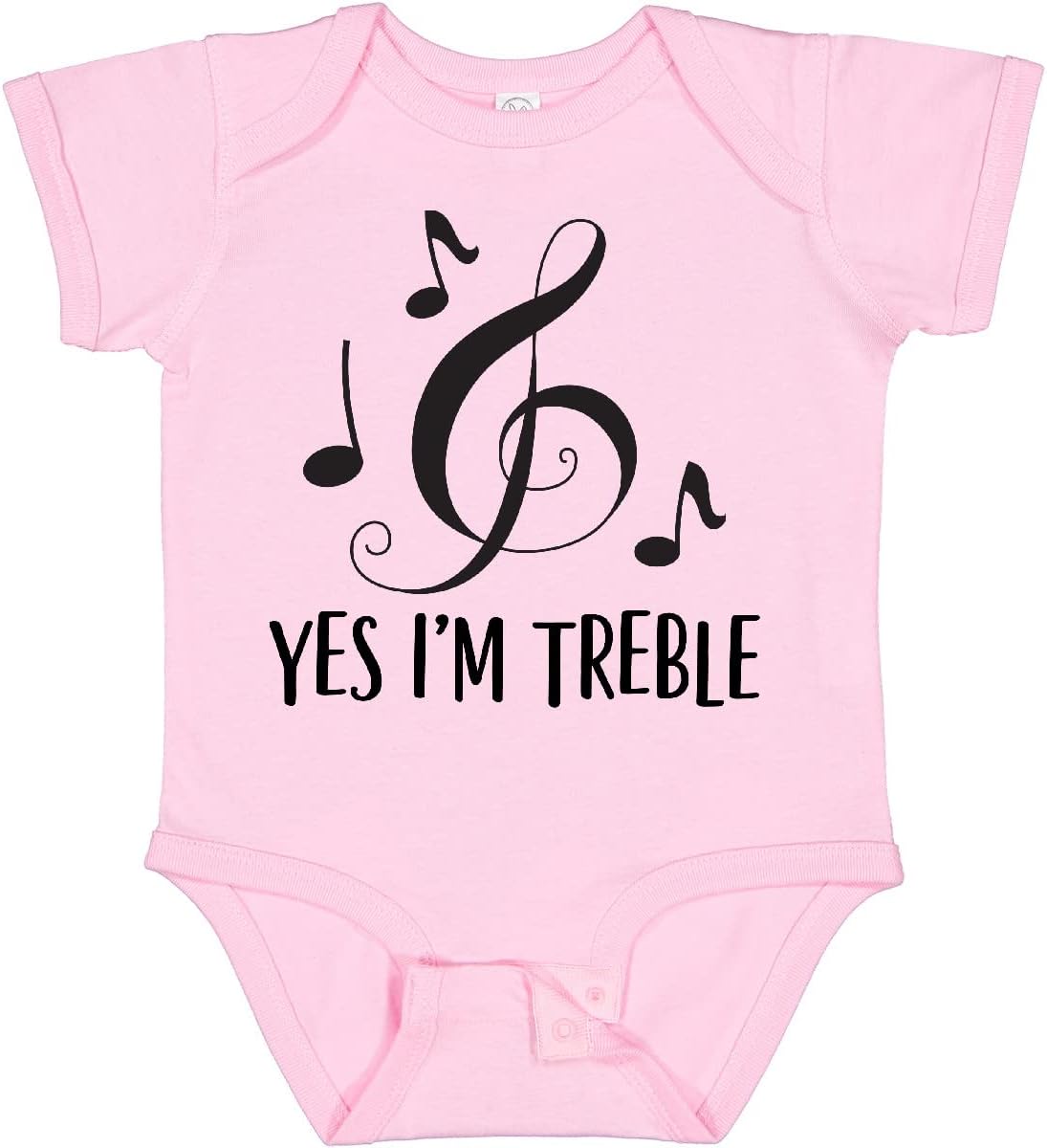 inktastic Funny Music Yes Im Treble Gift Baby Bodysuit