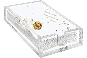 Acrylic Guest Towel Napkin Holder