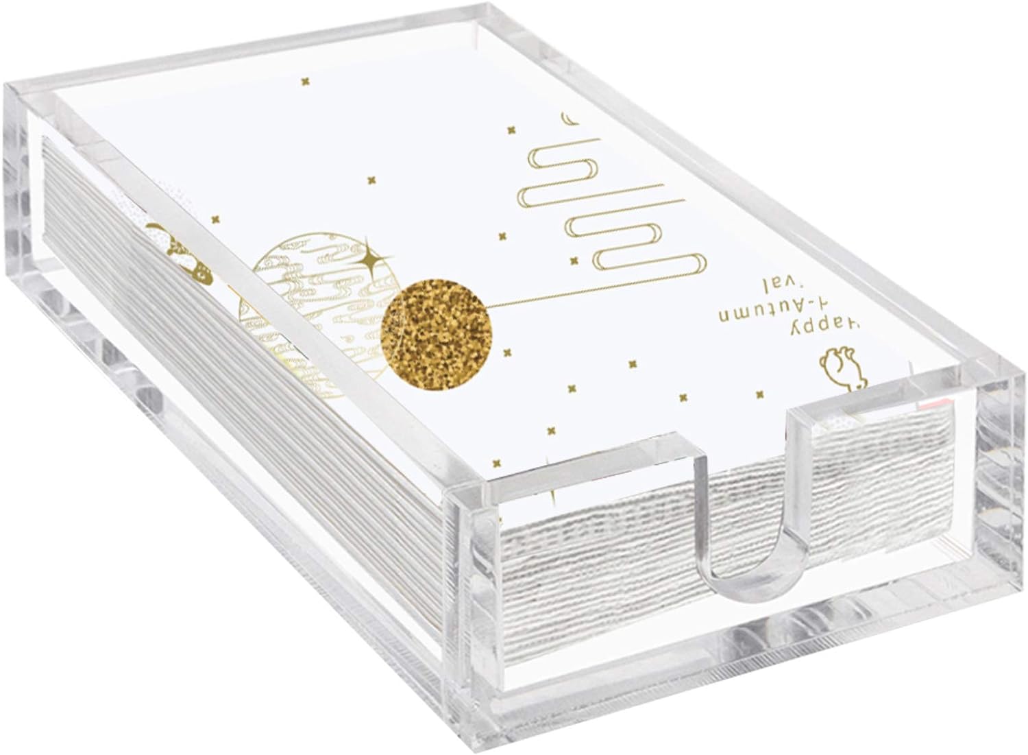 Buy Phineoly Clear Guest Towel Napkin Holder