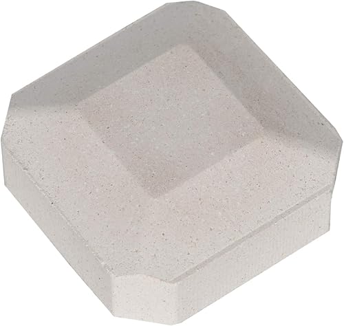 Miniatura 4 de GasSaf Briquetas de cerámica de repuesto para parrilla de gas Lynx L27, L30, CS30, juego de 50 briquetas