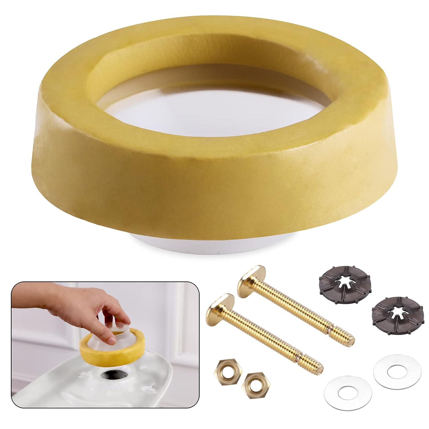 Replacing Wax Ring On Toilet designofthings.jp
