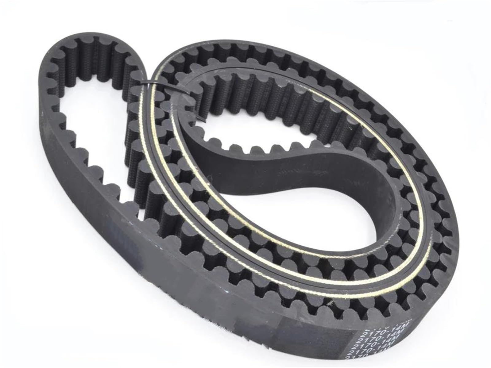 2170 14M caoutchouc synchrone W = 28mm dents 155 HTD14M courroie de distribution 2170-14M-28