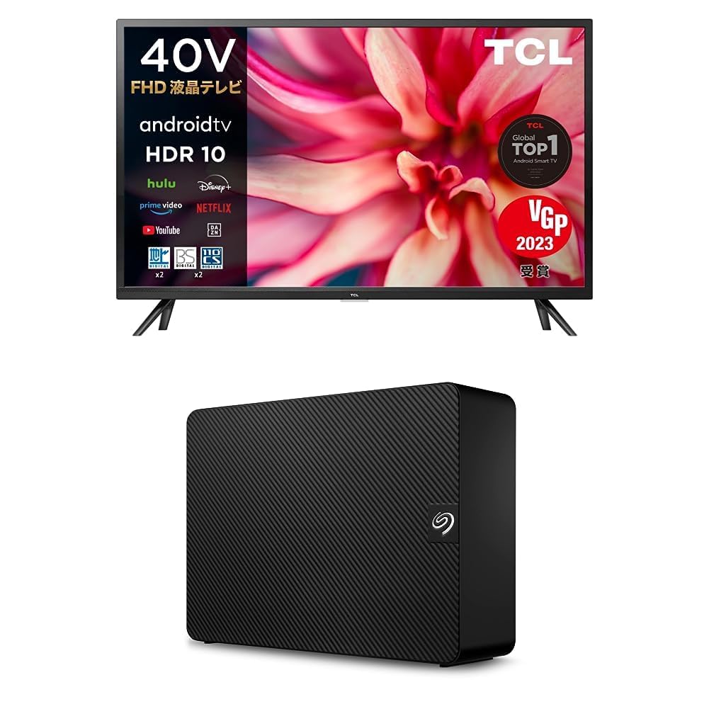 動作確認済 TCL Android TV 40インチ