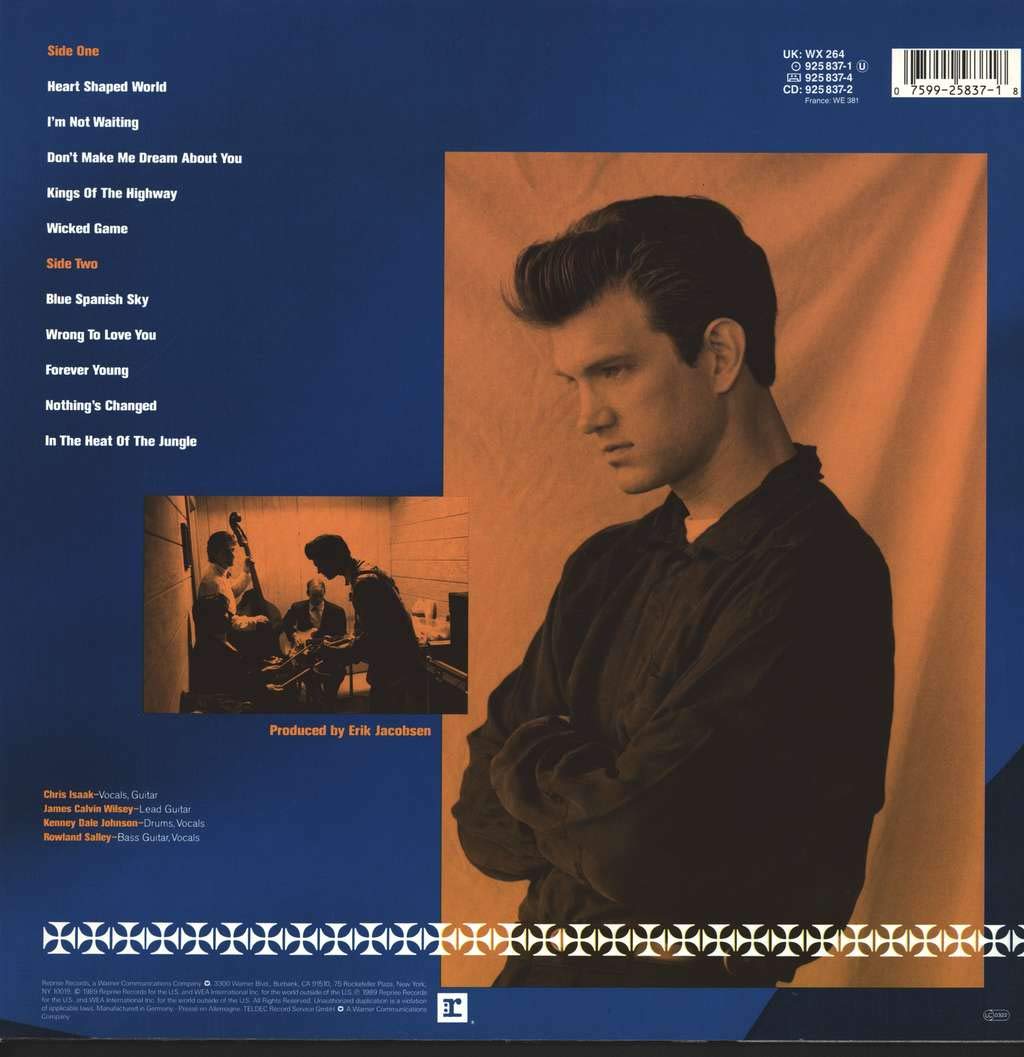 Heart Shaped World [Vinyl LP]