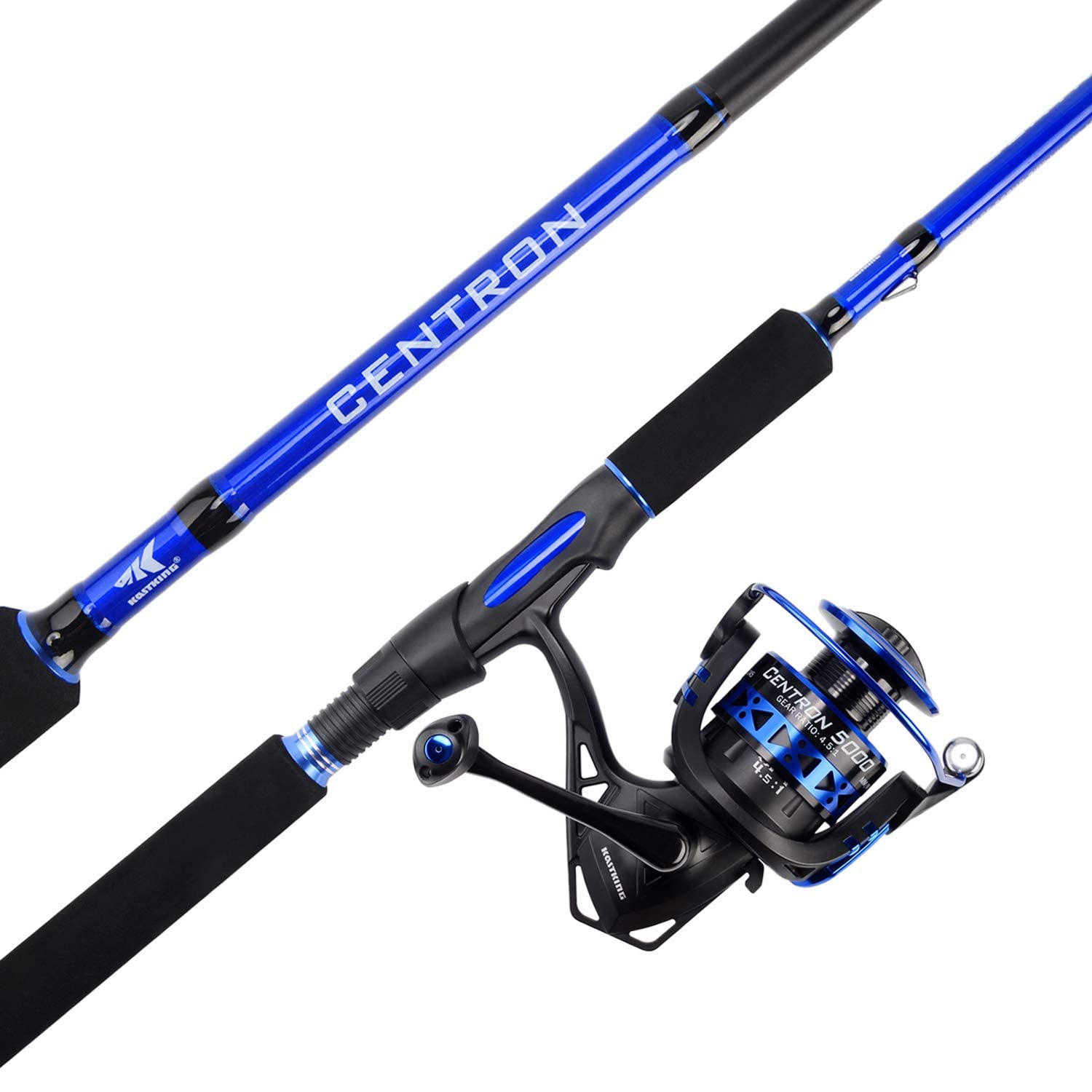 KastKing Centron Fishing Rod and Reel Combo, Baitcaster &amp; Spinning Combo