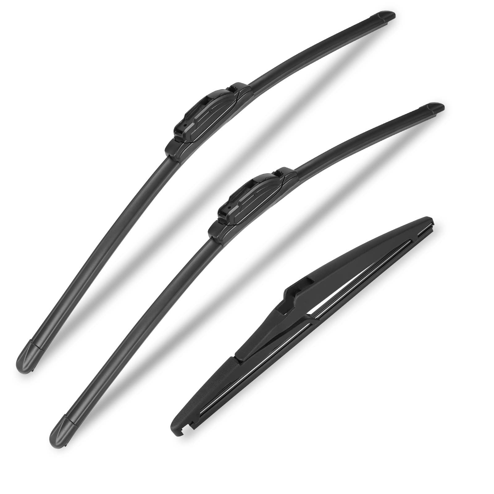 MIKKUPPA 26"+18"+10" Windshield Wipers - Replacement for 2020-2023 Toyota Highlander - U/J Hook All Season Wiper Blades, Pack of 3