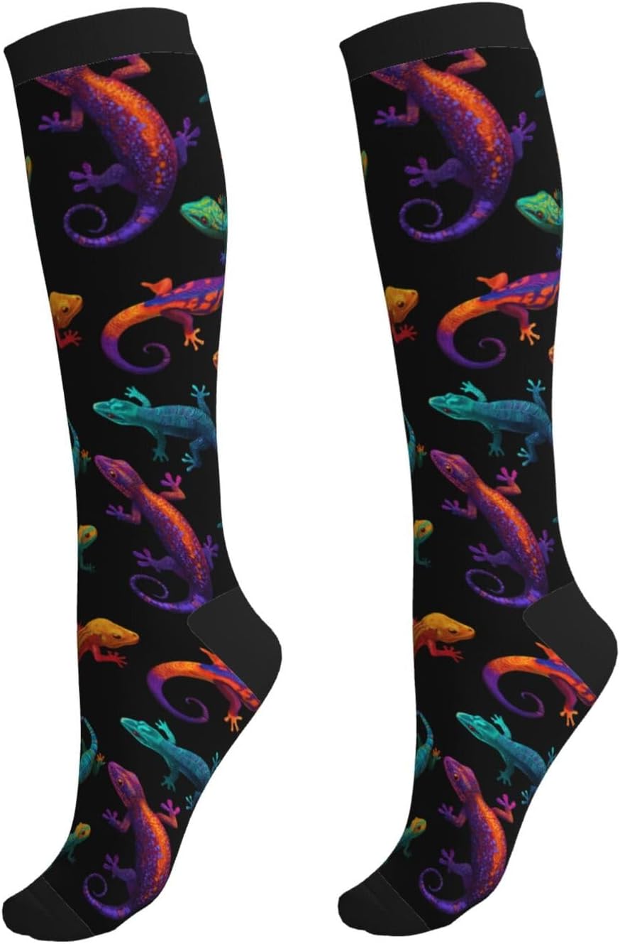Compression Socks For Women & Men 15-20 Mmhg, Best For Running, Nursing, Hiking, Flight&Travel