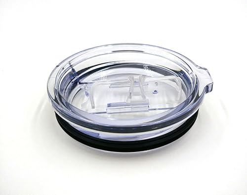 Miniatura 8 de Tapa de repuesto para Ozark Trail de 30 onzas + 4 pajitas de acero inoxidable CocoStraw Vacuum Yeti RTIC Vaso Rambler