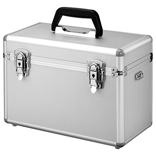 ハクバ製アルミケースZX-25A シルバーアルミニウムケース 鍵付き