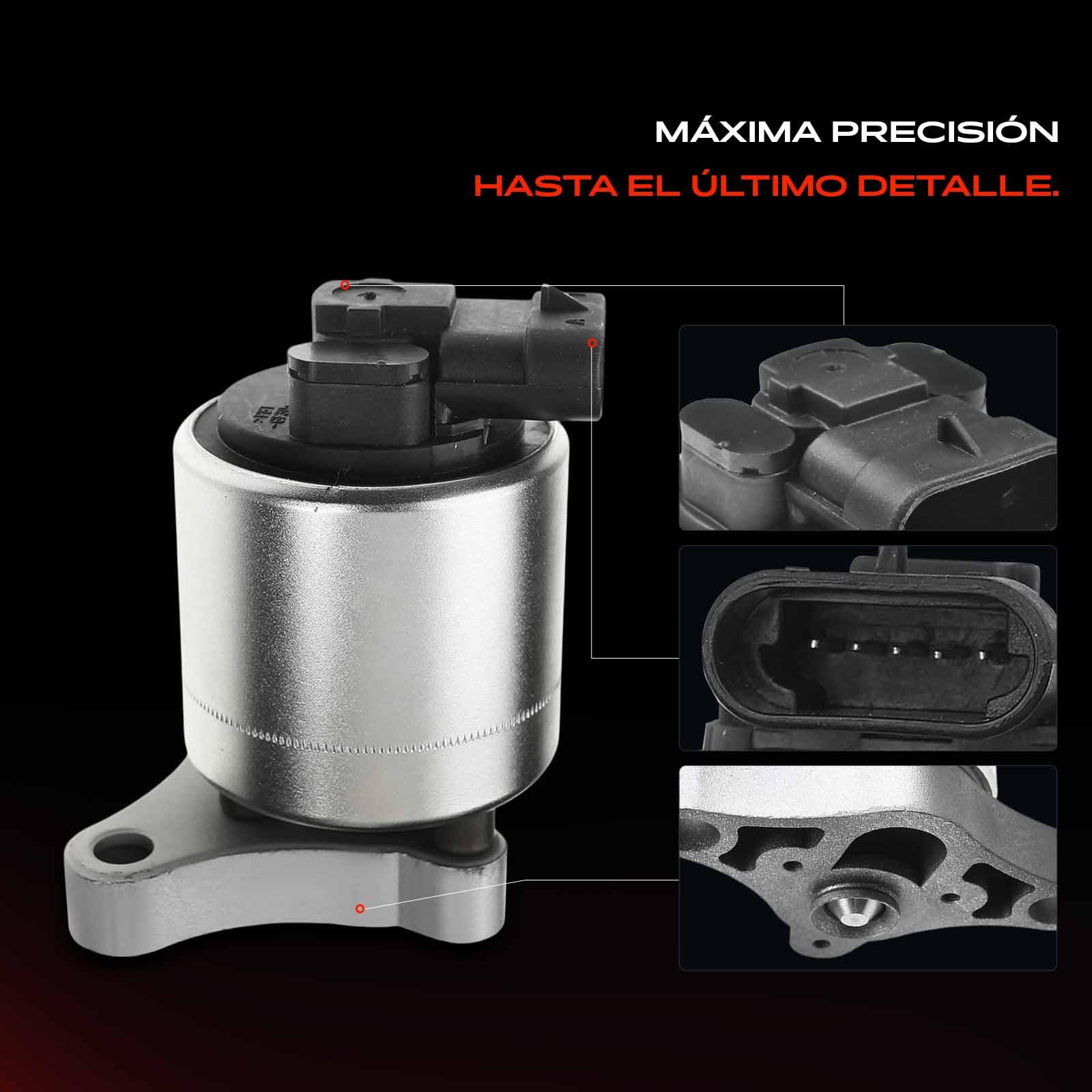 Válvula AGR para radiador de escape para Astra G Combo Corsa C Meriva Tigra Twintop Vectra B C Zafira A Astra 1995-2014 851038