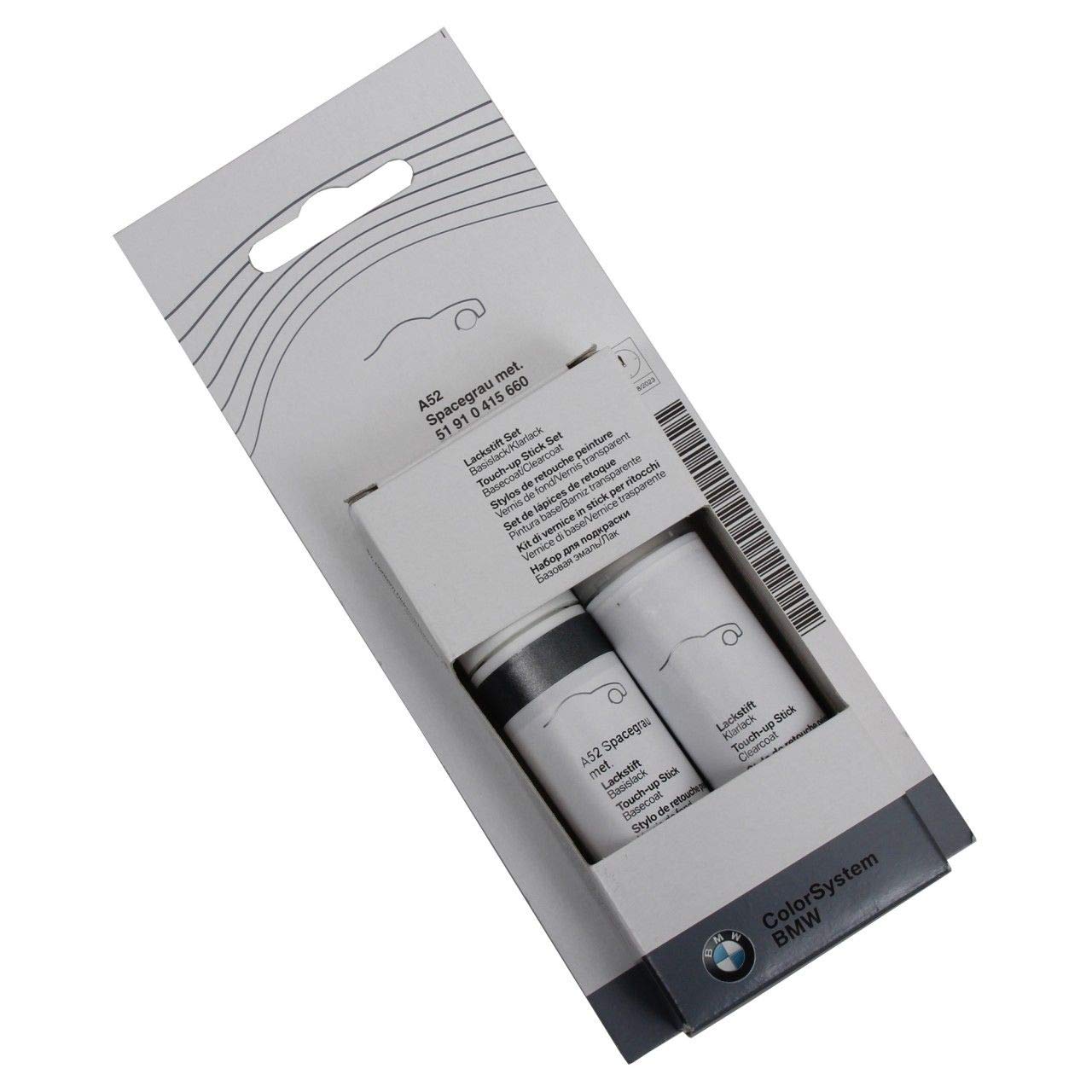 GTV INVESTMENTSTouch Up Paint Stick Code A52 Space Grey Metallic 51910415660 0415660 NEW