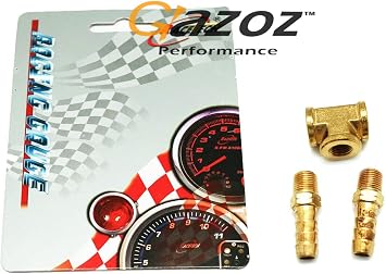 T-Fitting Adapter For Fuel Pressure Gauge Sender Sensor Adaptor