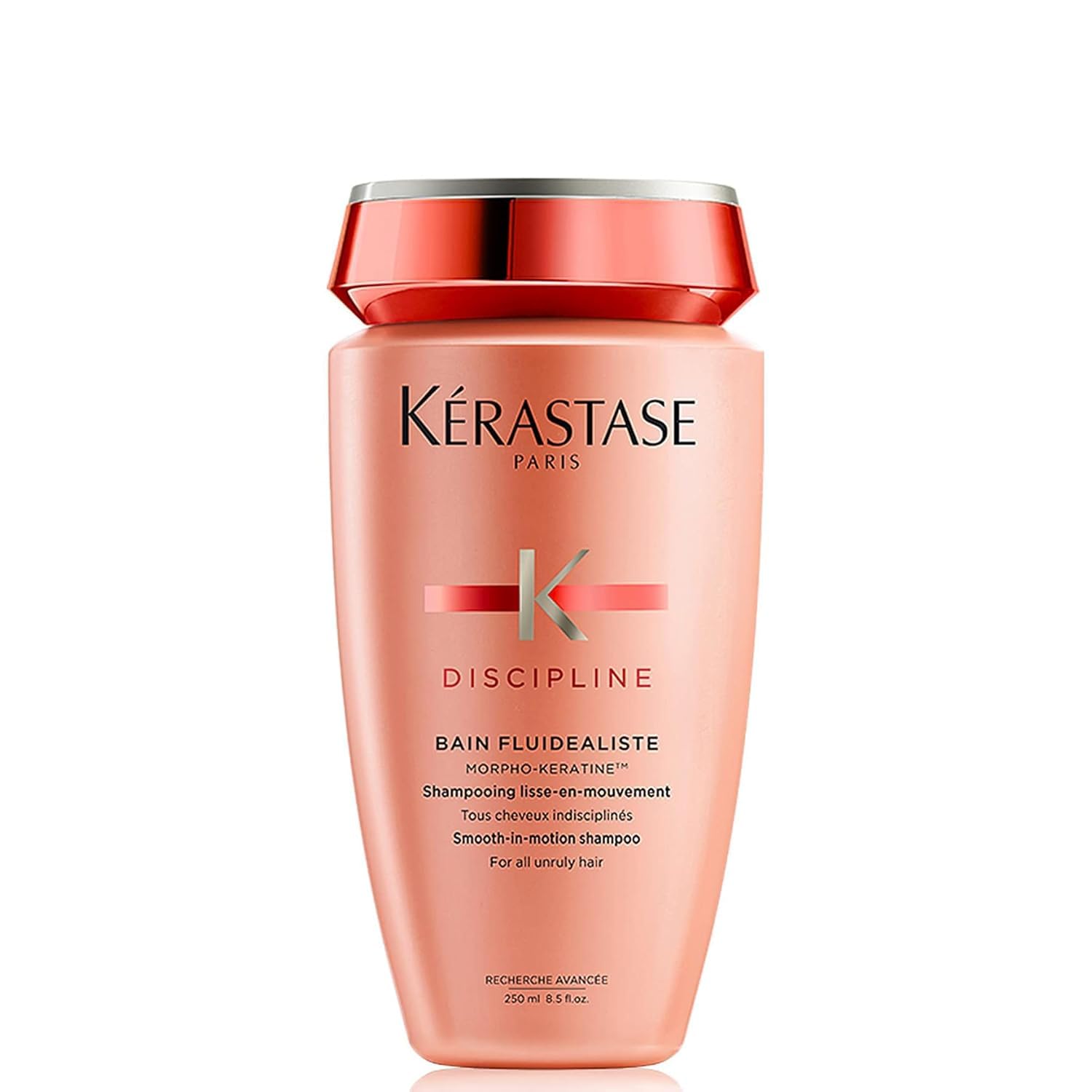 Kérastase Haarmaske für widerspenstiges und strapaziertes Haar, Glättend mit Anti-Frizz Effekt, Maskératine Maske, Discipline
