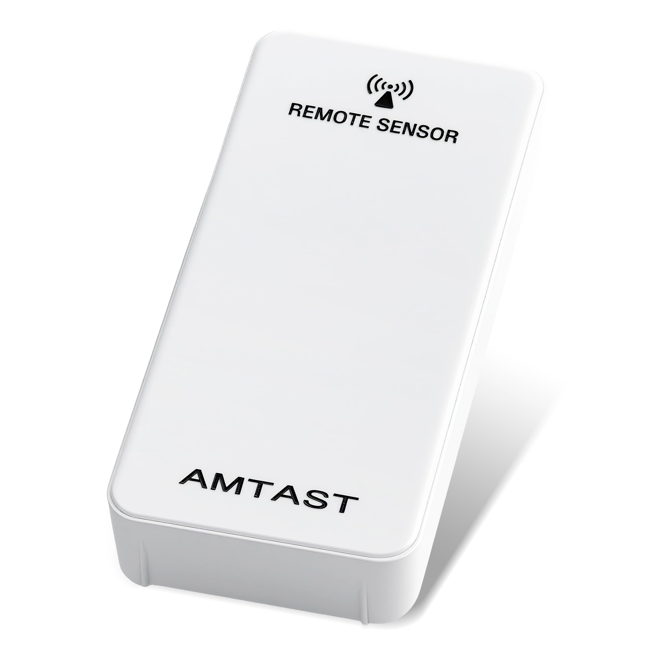 AMTAST Wireless Outside Sensors Remote AC Adapters for Weather Station Monitoring Weather-Resistant Sensors AC Adaptor Replaced with 200FT/60M